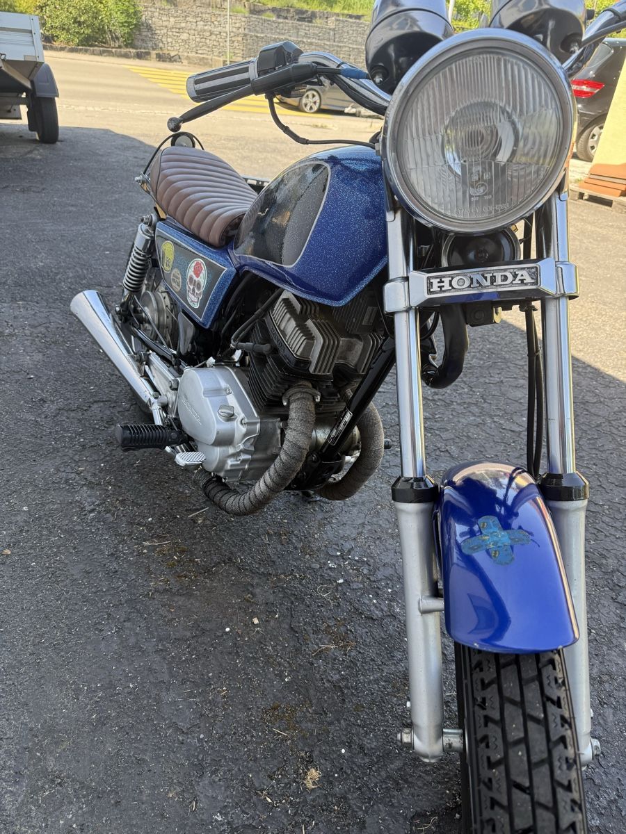 Strada: Honda JC 05 125ccm – Usato da St. Gallen venduto da tanaosri 6