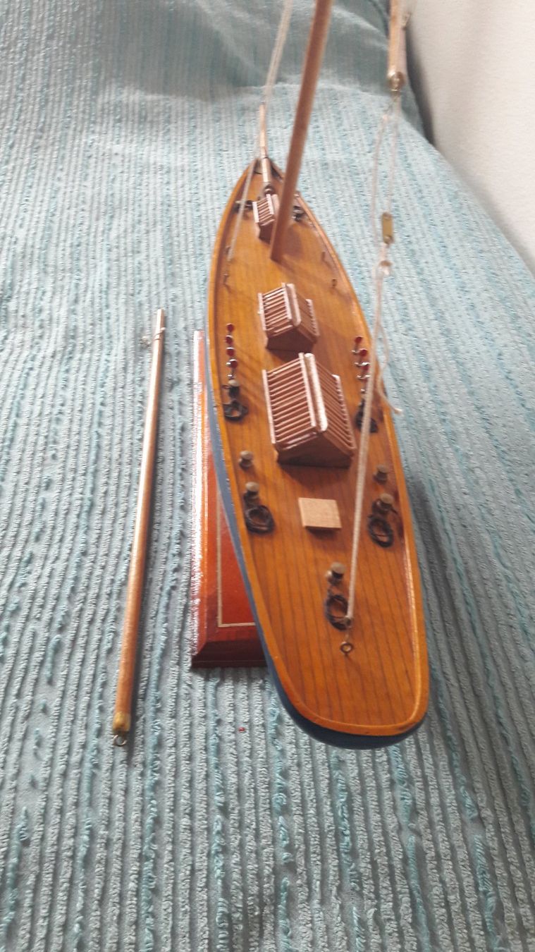 Kit di modellismo & Modellini statici: Modellsegelboot – Usato da Laufen venduto da Mann455 5