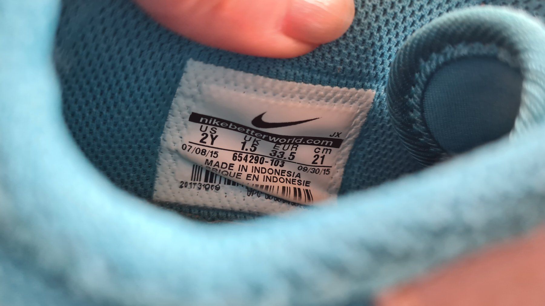 Nike Scarpe per ragazzi: Nike Schuhe Gr. 33.5 – Usato da Obergösgen venduto da schesom 2