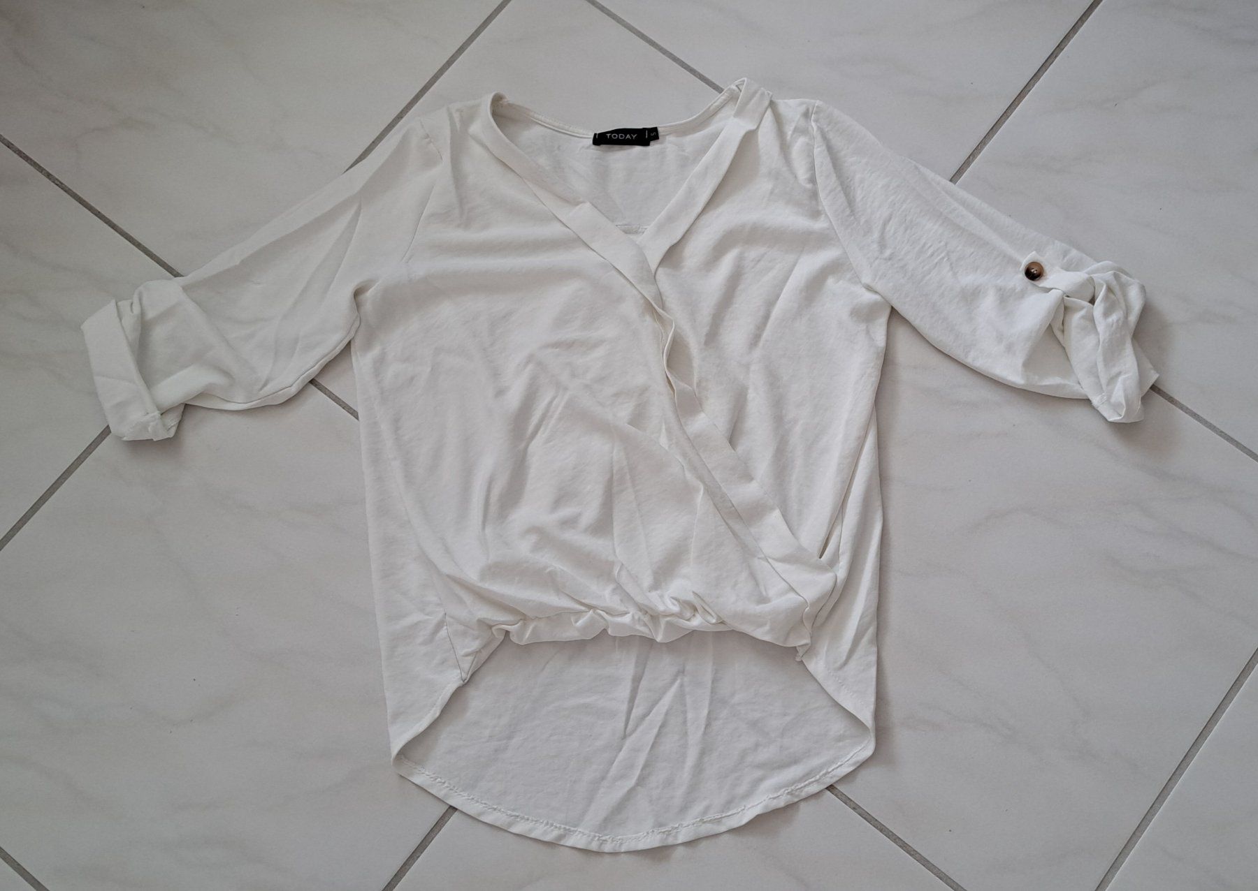 Camicette, T-shirt & Top: Oberteil weiss Grösse S – Usato da künten venduto da himelblau