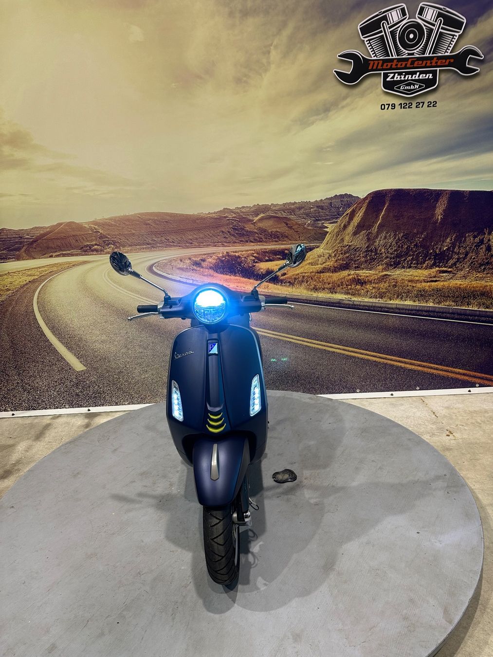 Vespa Scooters: Piaggio Vespa Primavera 125 Tech ab 4999.00 – Gebraucht aus Liebistorf von motocentergmbh 2