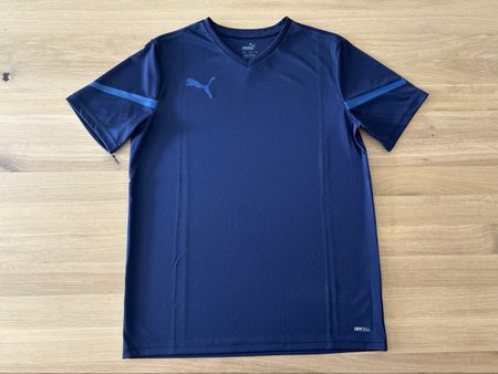 Puma Sportshirt Gr.164 dunkelblau