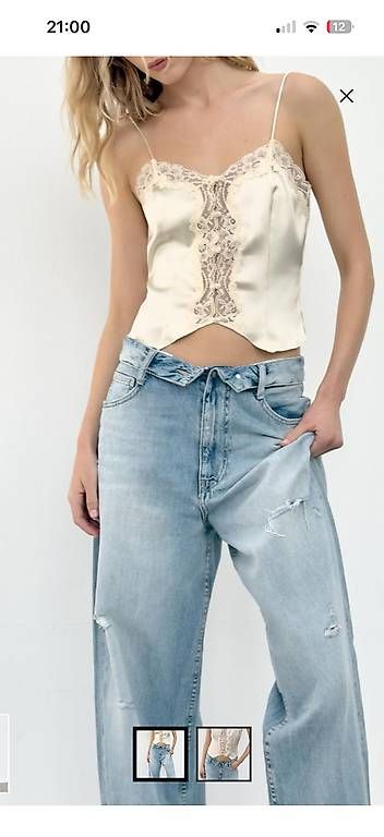 Tops: Zara Top – Gebraucht aus Winterthur von hed_c5y7 1