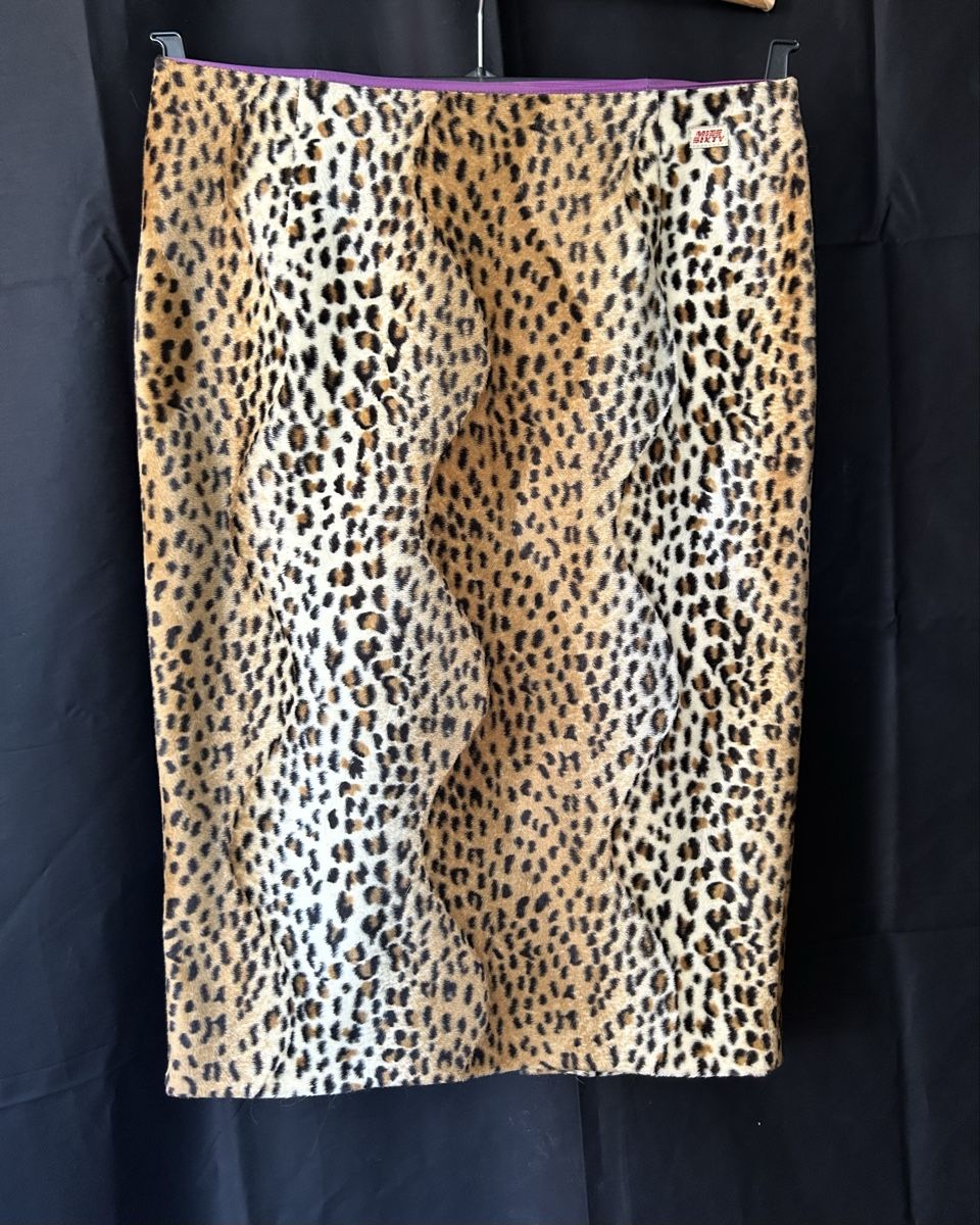 Miss Sixty Gonne: Miss Sixty leopard print skirt, size M, spring chic! – Usato da Zürich venduto da Mistral61