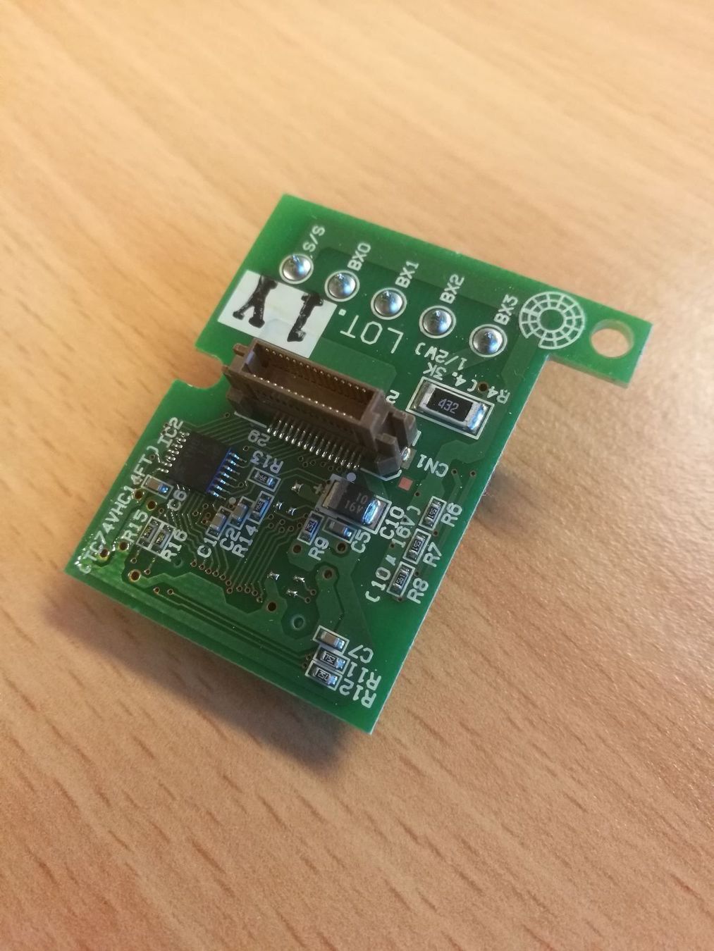 Mitsubishi Componenti elettronici: Mitsubishi Erweiterungsboard FX1N-4EX-BD – Nuovo (secondo la descrizione) da Azmoos venduto da wiesenduenger 1