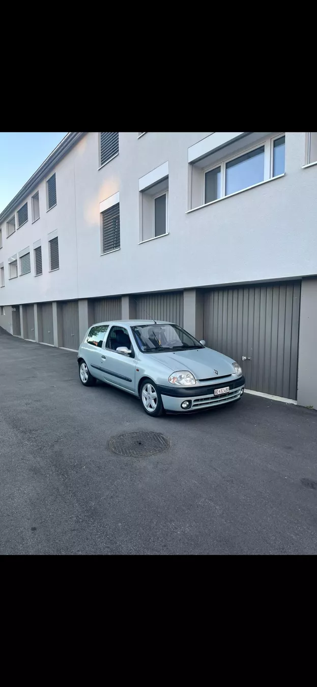 Renault Autos: renault clio 2001 – Gebraucht aus Rodersdorf von erosares 2