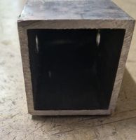 Aluminiumprofile 60 × 60 × 5 mm, 183 cm lang