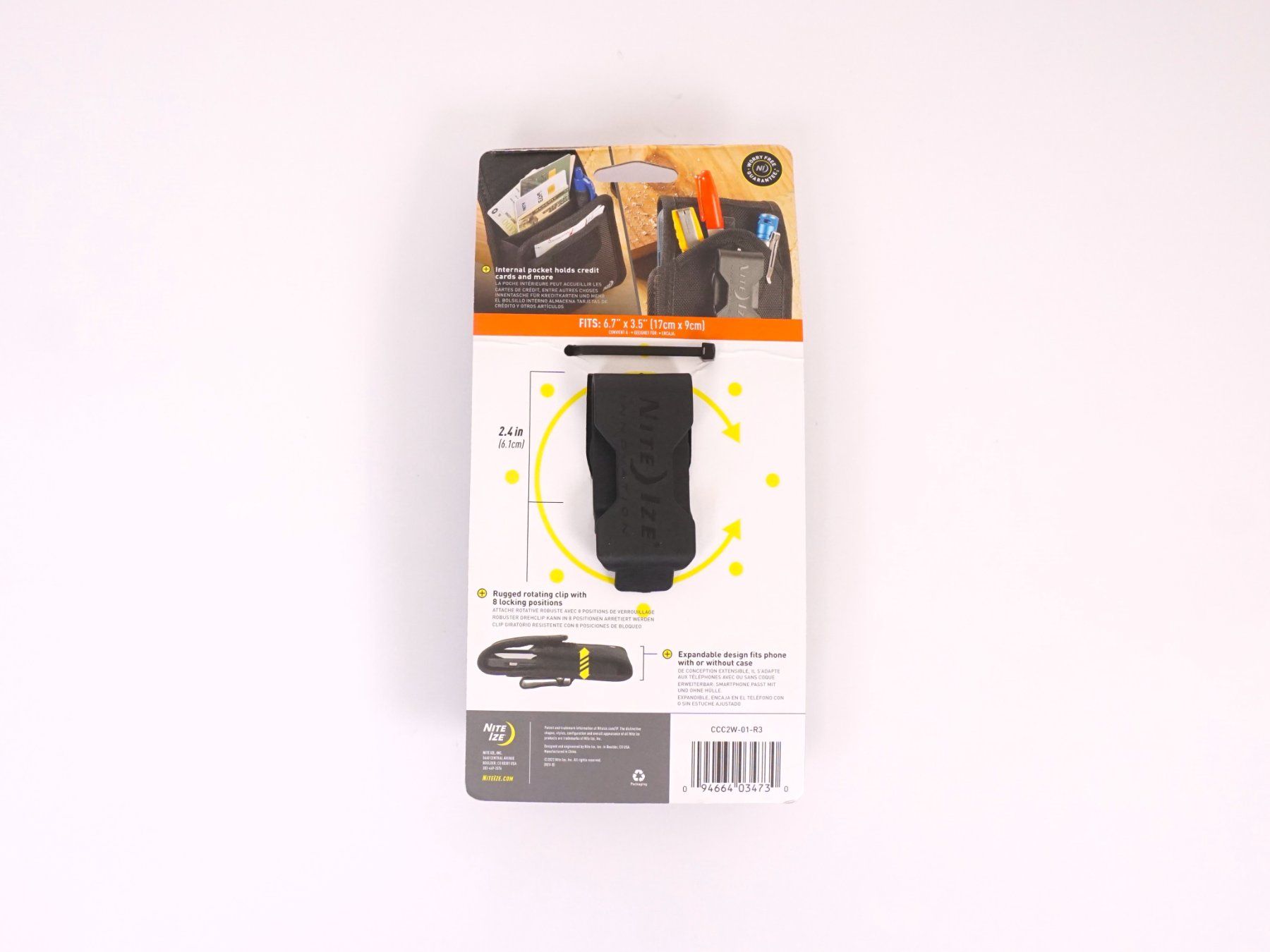 Tir sportif: NITE IZE Universal Rugged Holster – Neuf (Voir description) à Pratteln par Restwert_Pratteln 1