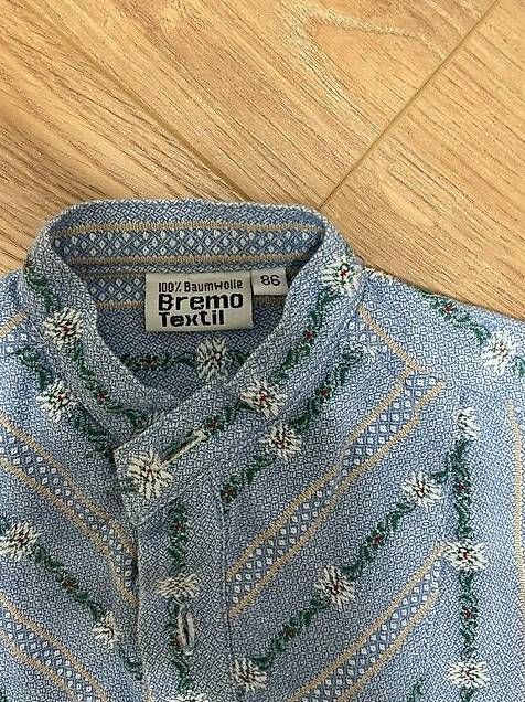 Hemden, T-Shirts & Polos: Edelweisshemd Grösse 86 – Gebraucht aus Pfäffikon Sz von alar 1
