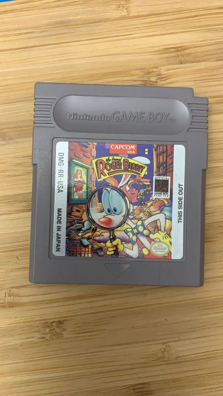 Giochi: Rogger Rabbit für Gameboy – Usato da Gebenstorf venduto da RetroFuture