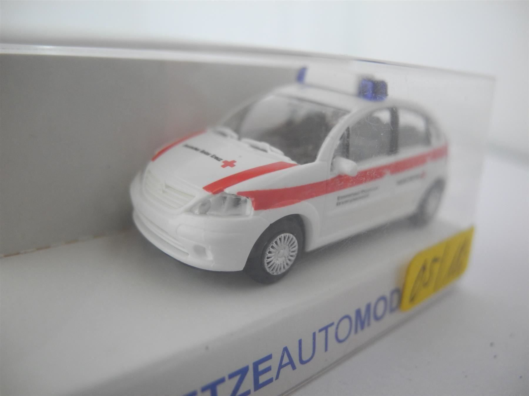 Rietze Modellini d'auto: Rietze 51163 Citroen C3 DRK, Nr. 938 – Nuovo e nell'imballaggio originale da Kottwil venduto da Crazyrolf 1