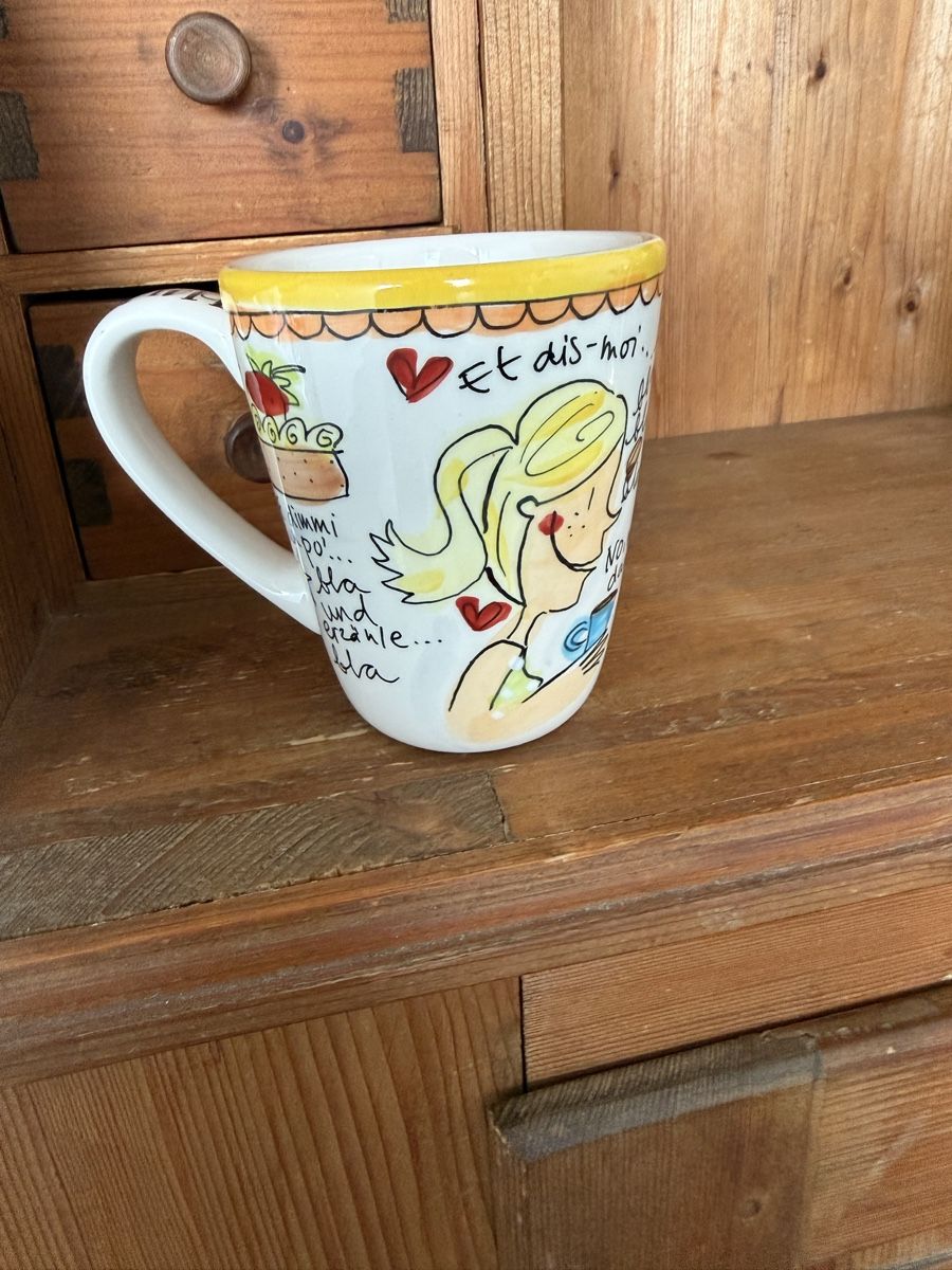 Tazze: BLONDE Tee Tasse – Usato da Sirnach venduto da sirni 2