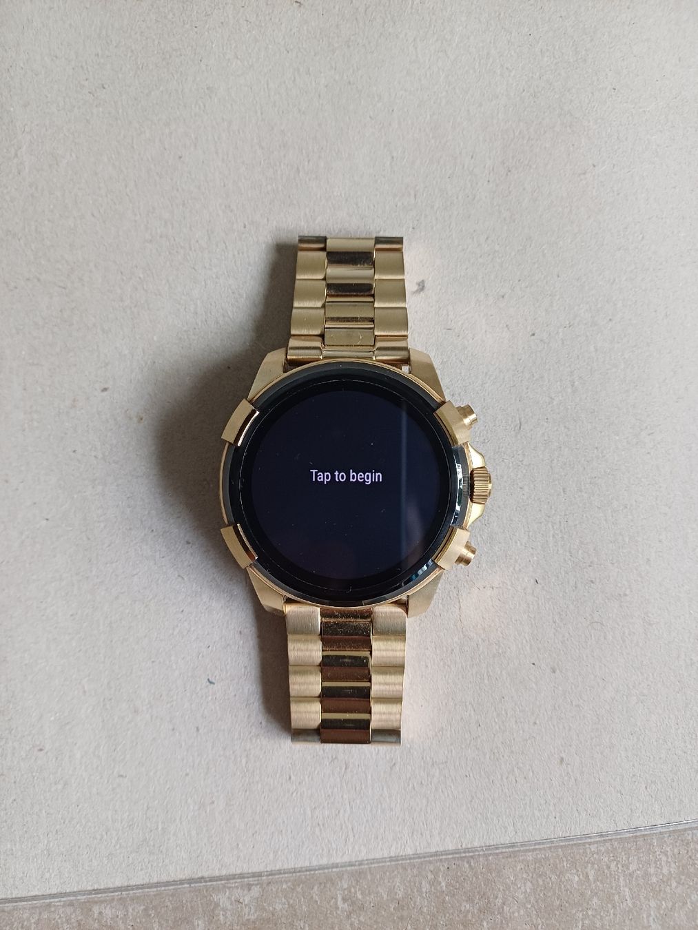 Smartwatch: Smartwatch Diesel On Gold – Usato da Bern venduto da mar_vgc5 1