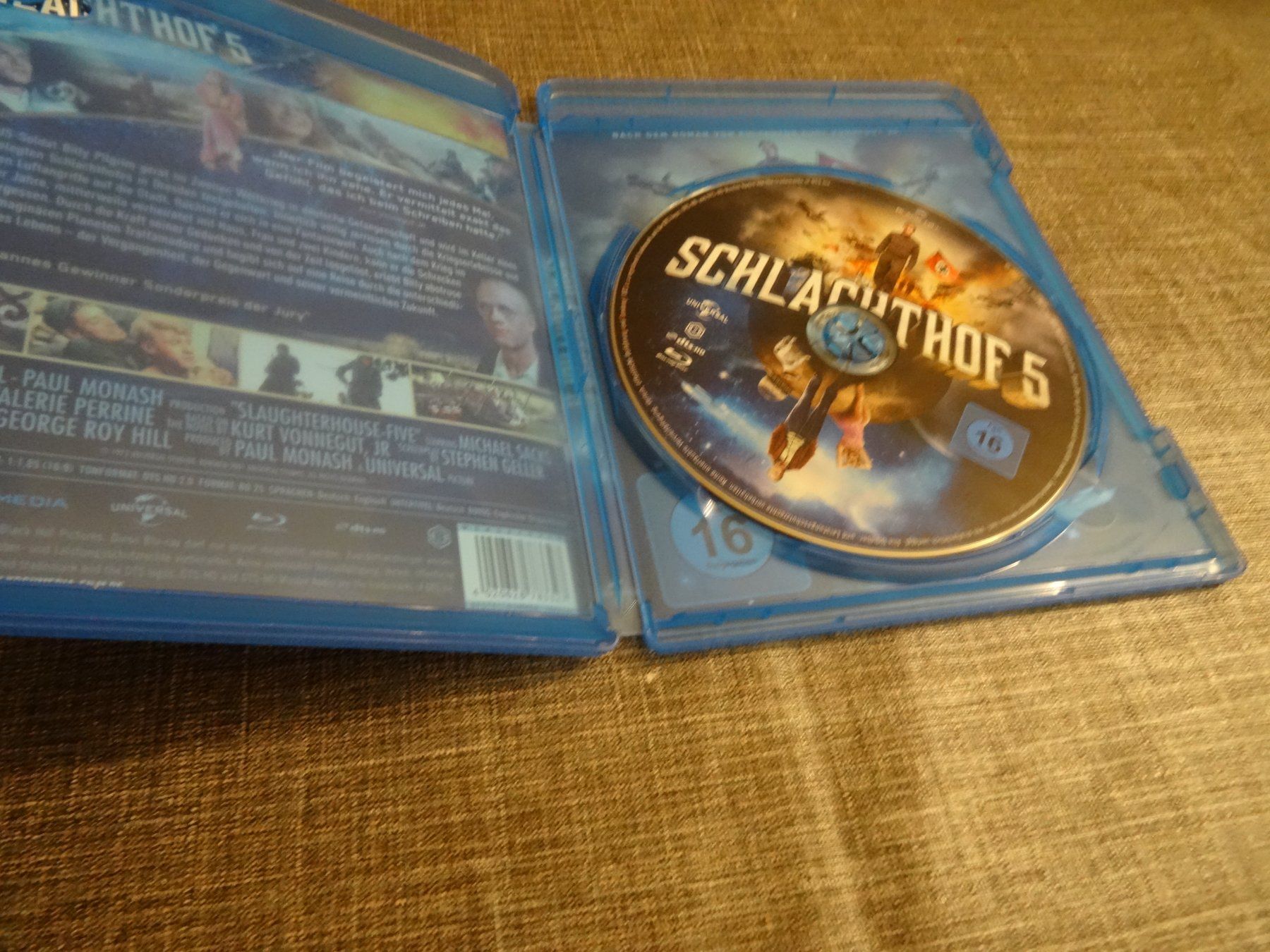 Alle DVDs: Blu-ray Schlachthof 5 – Gebraucht aus Olten von Disc-Verkauf 1