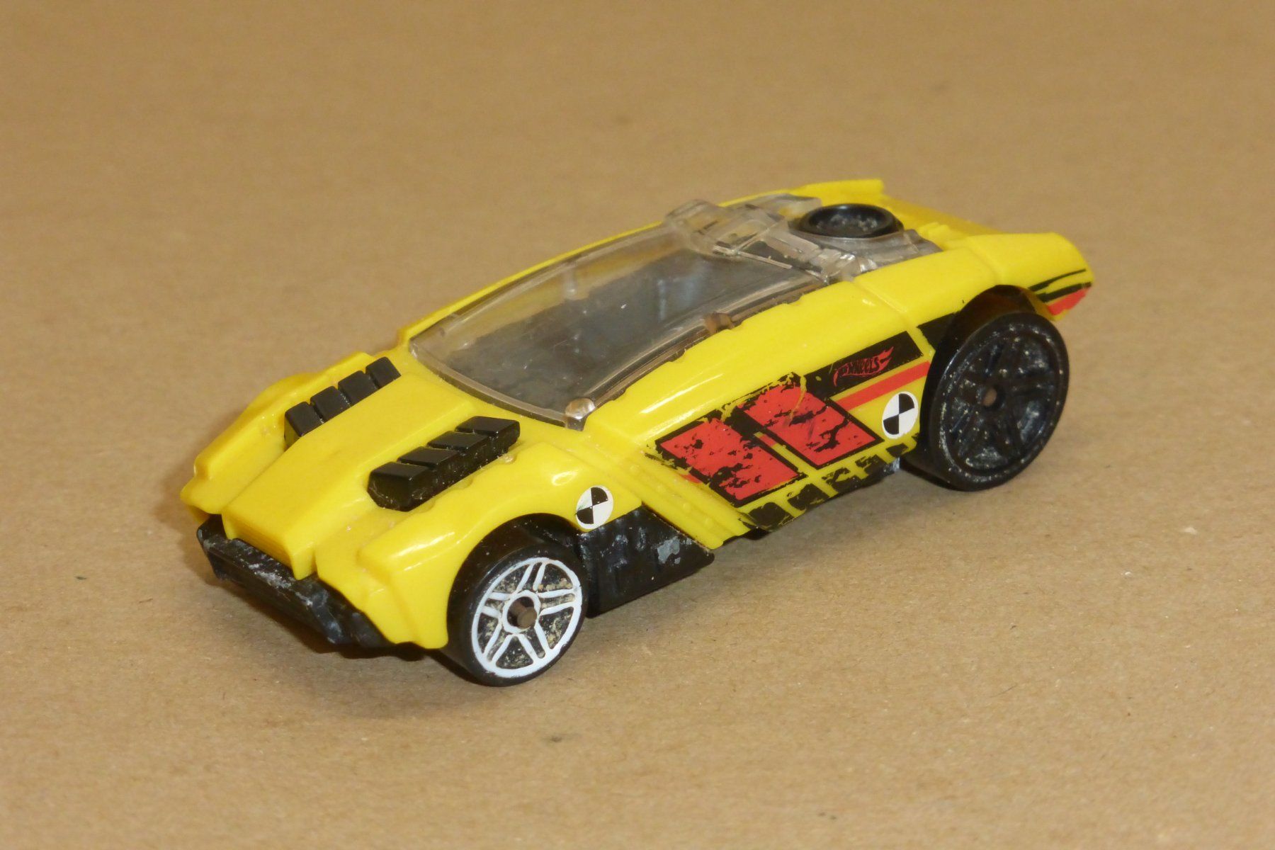 Hot Wheels Giocattoli: Hot Wheels Rogue Hog gelb – Usato da Gempen venduto da Smokie72 1