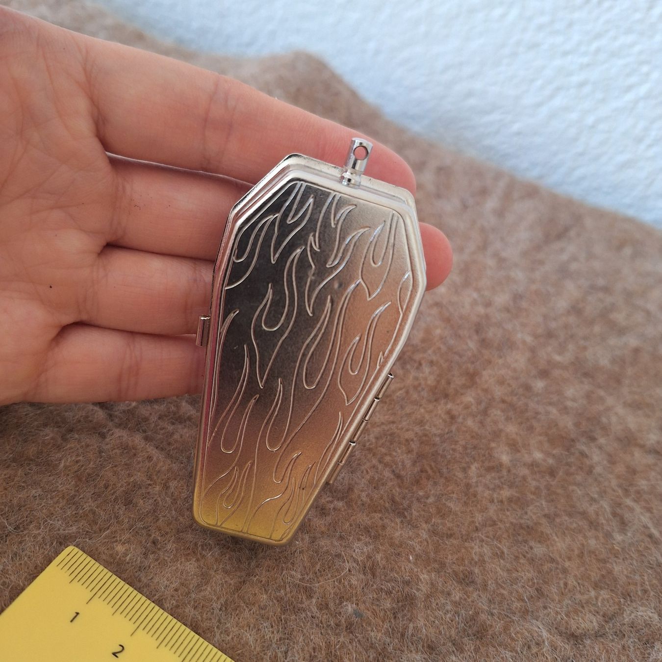 Portacenere: Gebrauchter Taschen Aschenbecher Sargform – Usato da Winterthur venduto da ric_rl7n 2