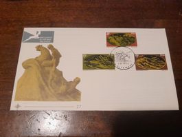 Belle enveloppe philatélique RSA 1973 - Pièce rare!