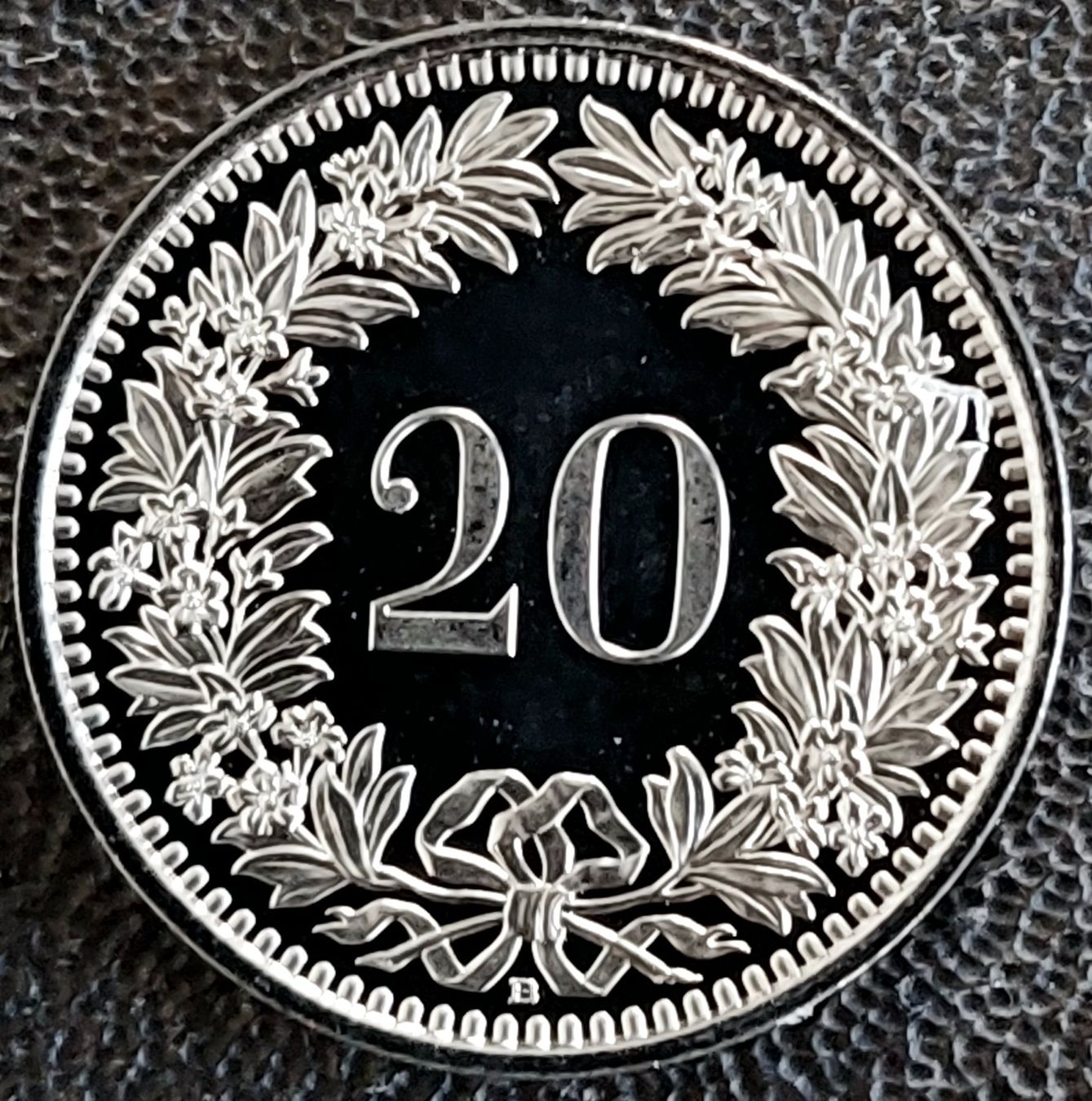 Tutti le monete: 20 Rappen 2025 stgl. / aus Münzsatz – Nuovo (secondo la descrizione) da Arch venduto da coinsandmore 1