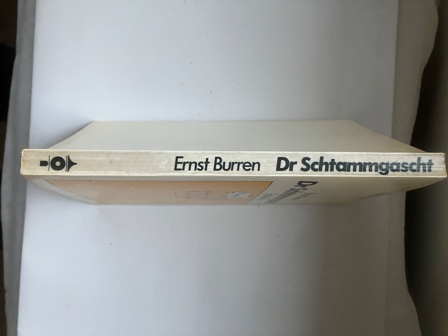 Libri: Ernst Burren Dr Stammgast   Mit Widmung – Usato da ZUERICH venduto da Carolus1 8