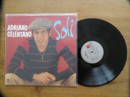 Vinyl Platte Adriano Celentano Soli Album