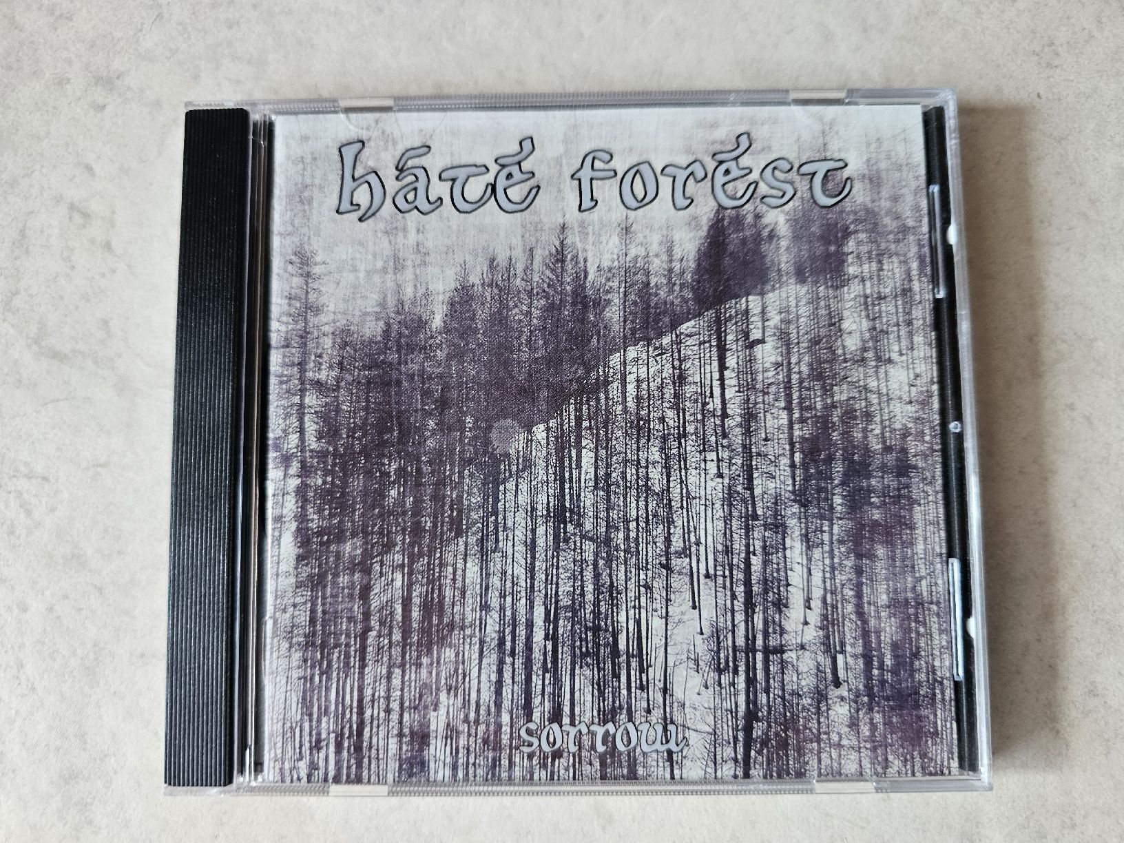 CDs: Hate Forest  -  Sorrow – Gebraucht aus Schneisingen von backstore24