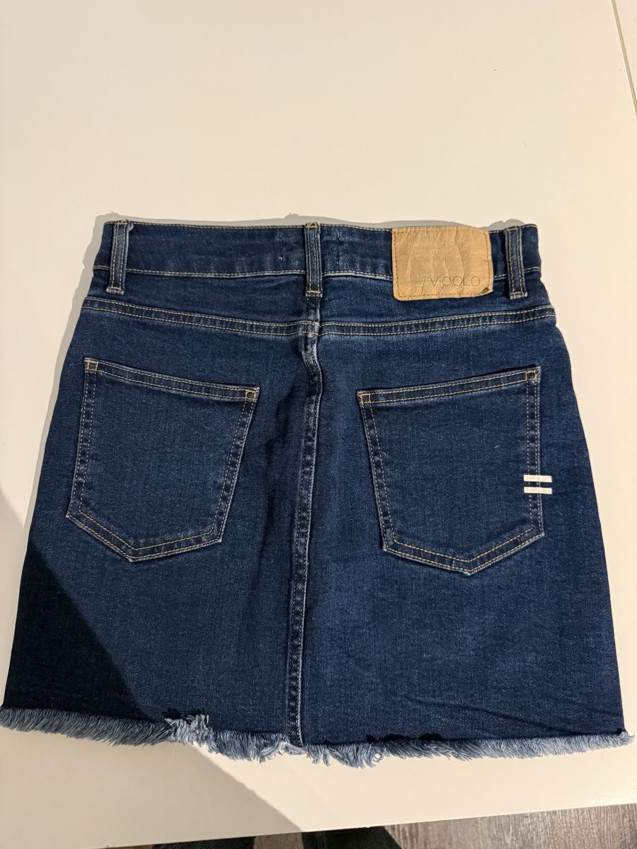 Vestiti & Gonne: Denim Skirt – Nuovo (secondo la descrizione) da Meggen venduto da nik_5g2v 1