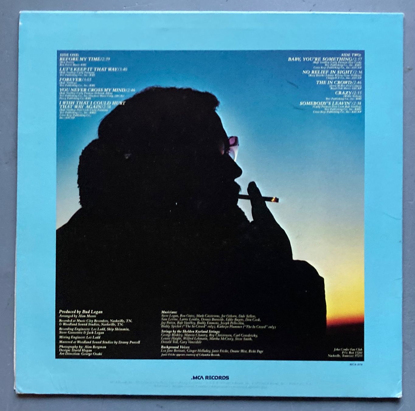 Schallplatten: JOHN CONLEE - FOREVER – Gebraucht aus Poliez-Pittet von Newtown-Records 1