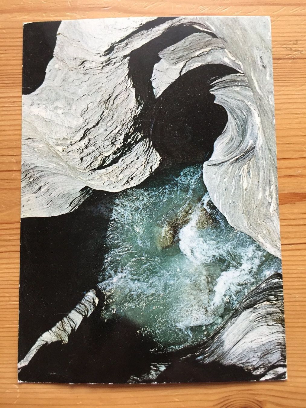 Cartoline postali: Thusis - Viamala-Schlucht - AK 1968 – Usato da Oberuzwil venduto da Henri09