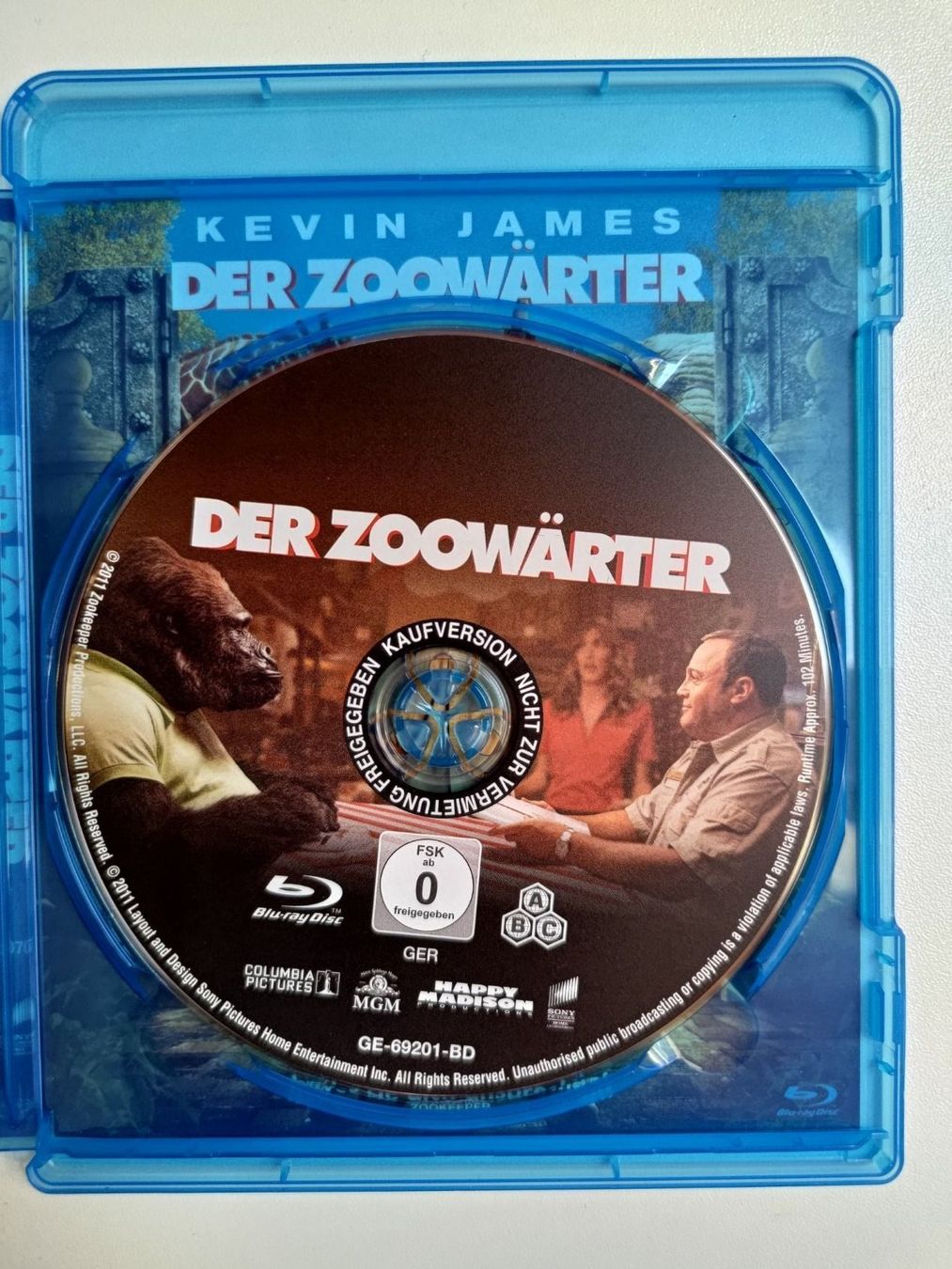 Tutti i DVDs: DER ZOOWÄRTER – Usato da Liestal venduto da Kratzilla 1