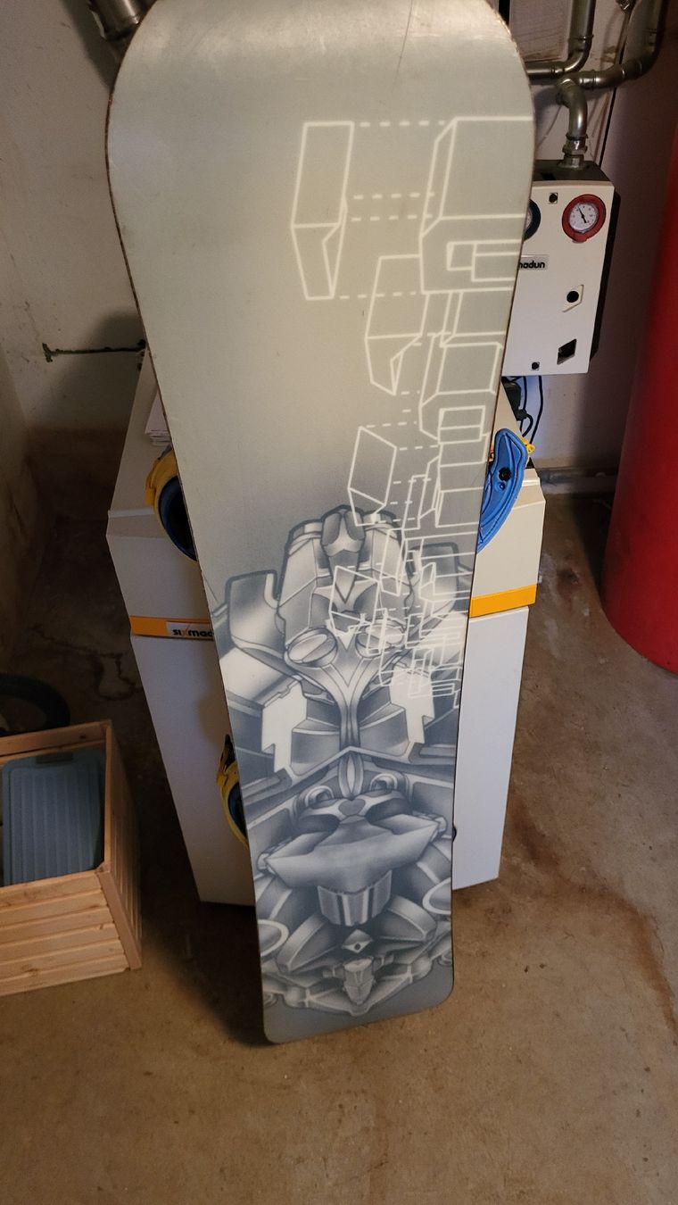 Board: Snowboard 160cm – Usato da Gals venduto da MatthieuK 1