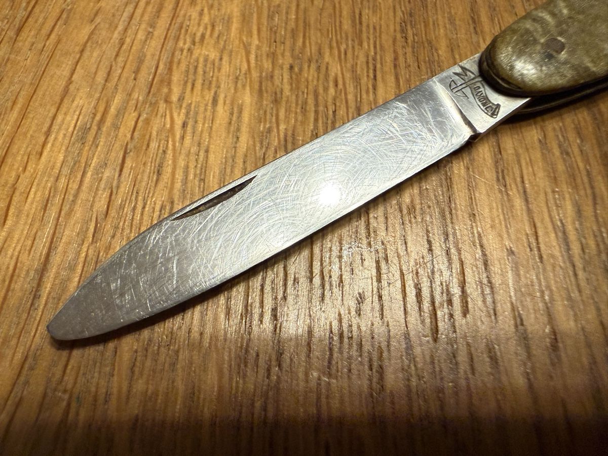 Victorinox Coltelli tascabile: Antikes Taschenmesser Schweizer Sackmesser – Usato da Goldach venduto da Messerguru 2