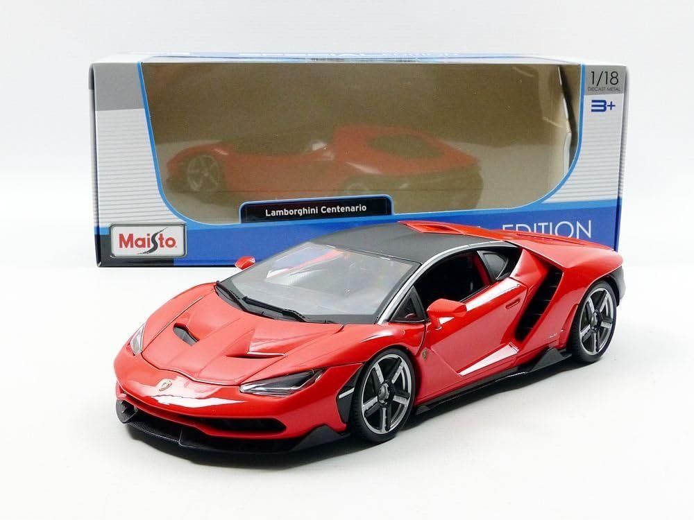 Lamborghini Modellautos: LAMBORGHINI CENTENARIO LP 770-4 2015 1:18 MAISTO – Neu und originalverpackt aus Suhr von Moebelsiralfred 3