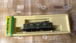 Minitrix 12861 SBB CFF Lokomotive Neu