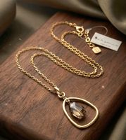 Modernes Design Anhängerkette (18K Vergoldet) - A&C neu