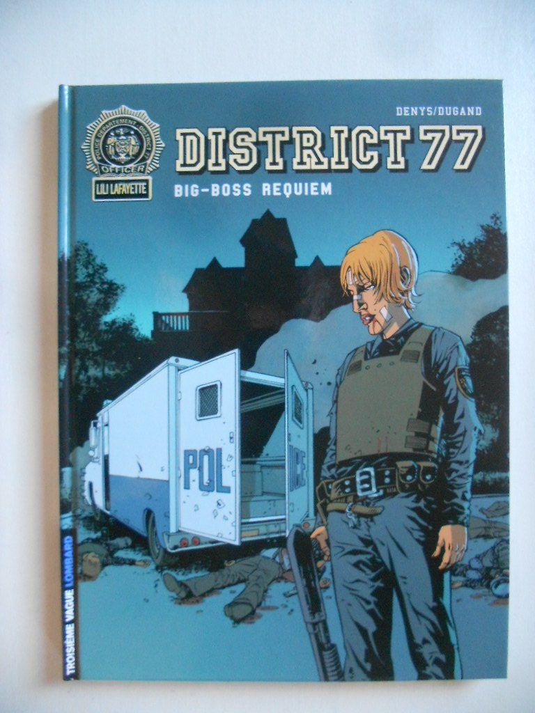 BD: DISTRICT 77  -  BIG - BOSS REQUIEM – D'occasion à Bex par Giorgiob