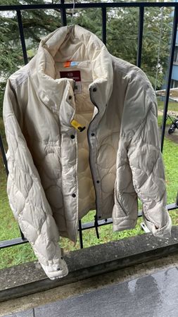 Daunenjacke Parajumpers Union Grösse L beige Zustand gut
