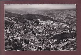 BADEN - Flugaufnahme