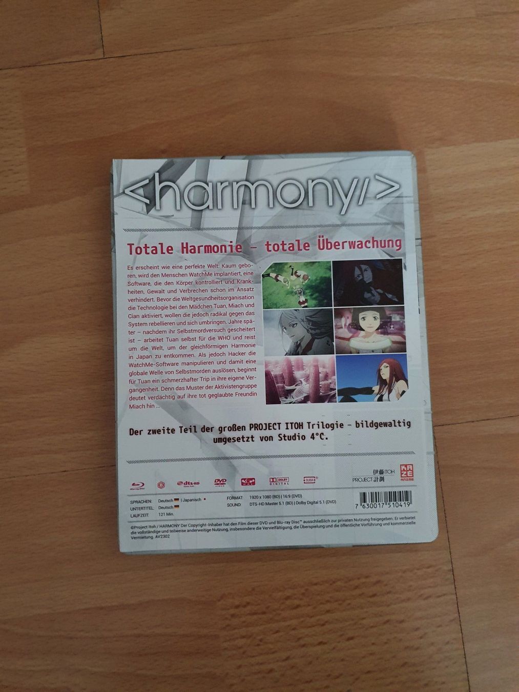 Tutti i DVDs: Harmony – Nuovo (secondo la descrizione) da Rüti ZH venduto da Elisa133 1