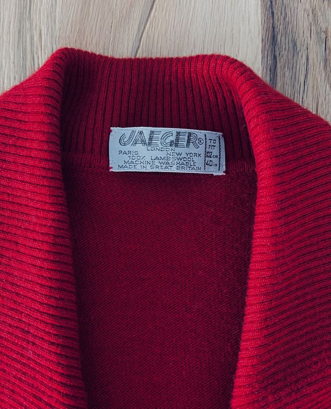 Maglioni & Felpe: JAEGER 100 % Lammwolle Pullover – Usato da Winkel venduto da KaschmirArt 1