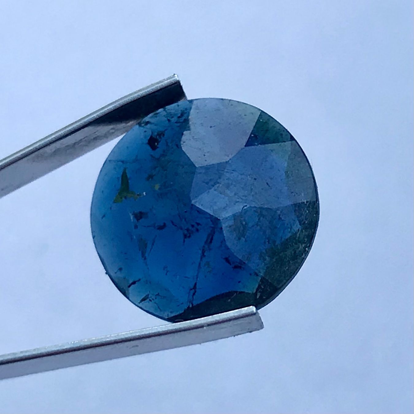 Edelsteine: Indigolith, blauer Turmalin, 1.6 Karat, Indigolite – Neu (gemäss Beschreibung) aus Biel von djvalbnc 3