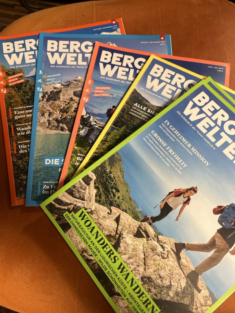 Zeitschriften & Magazine: Berg Welten Magazine 2019 – Gebraucht aus Veltheim AG von Sarlara 2