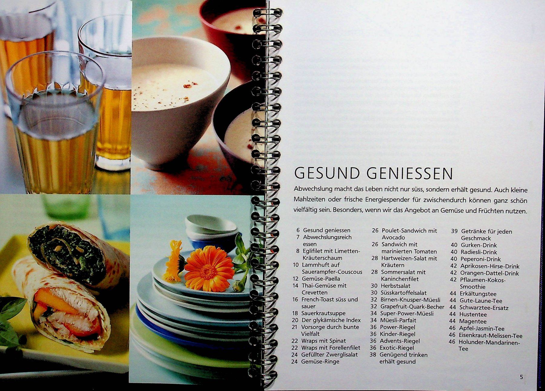 Libri: Betty Bossi: Genuss & Wohlbefinden – Usato da Reitnau venduto da Zaomir 1