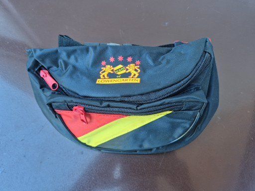 Taschen: Bier Löwengarten Cap und  Bauchtasche – Gebraucht aus St.Gallen von Stocken64 2