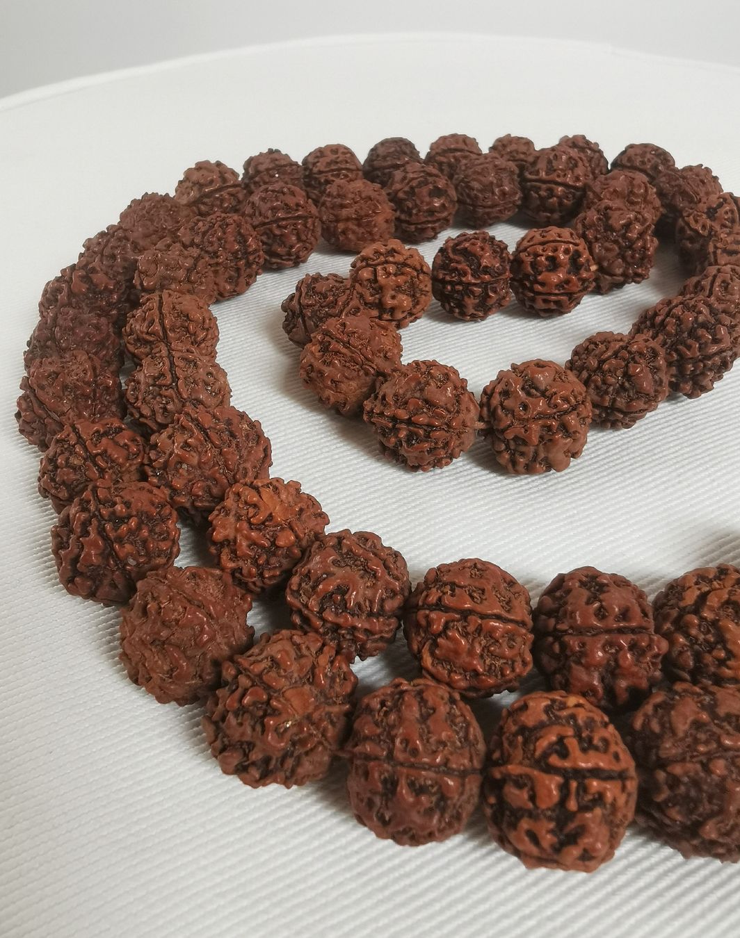 Catenine: Original Rudraksha Meditationskette – Usato da Obergerlafingen venduto da Sigus 1