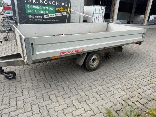 Auwärter Rimorchi: Auwärter Anhänger – Usato da Hinwil venduto da Boesch8340 4