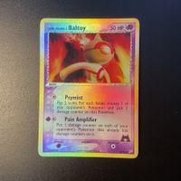 Pokémon Team Magmas Baltoy Reverse 32/95 AquaVsMagma EN Ab 1