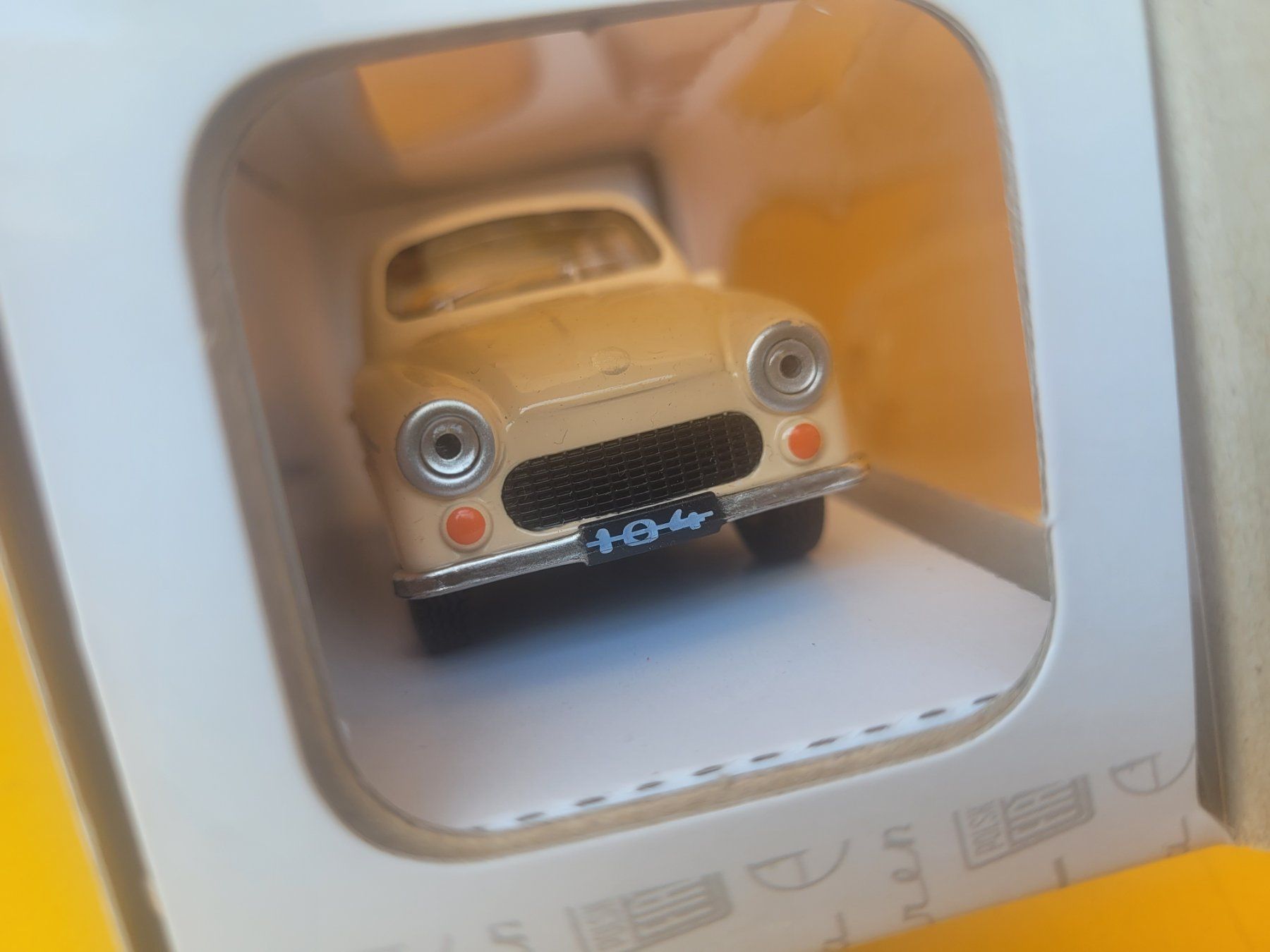 Modellini d'auto: Syrena 1:43 Kolekcja PRL-u – Nuovo (secondo la descrizione) da Domdidier venduto da Bimbo57 2