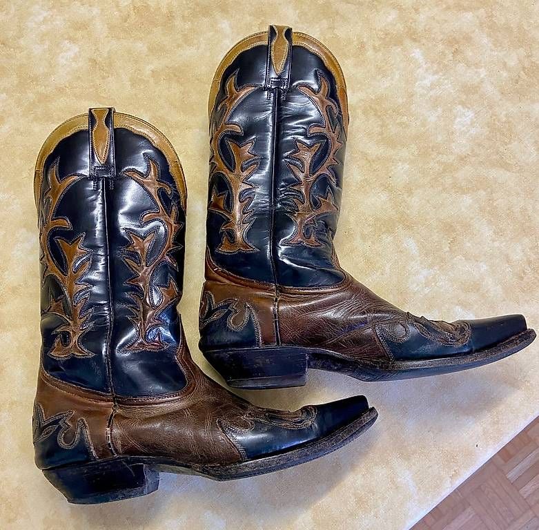 Herrenschuhe: Westernstiefel Grösse 42 Top Zustand – Gebraucht aus Zollikon von LouisArmstrong