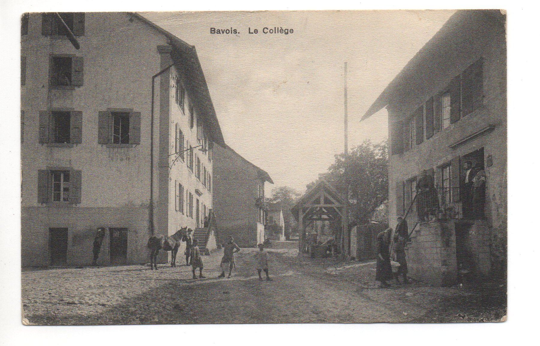Cartoline postali: BAVOIS Le Collège – Nuovo (secondo la descrizione) da Jona venduto da philajona
