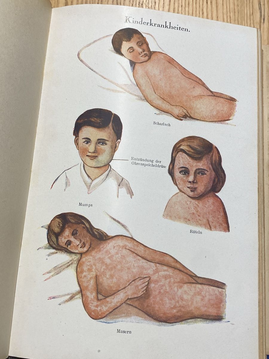Libri: Selbsthilfe Gesundheitsbuch um 1900 – Usato da Mosnang venduto da Goldwasser 4